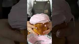 Лучшая шапочка (глазурь) для кулича - швейцарская меренга