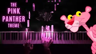 The Pink Panther Theme − Piano Cover + Sheet Music