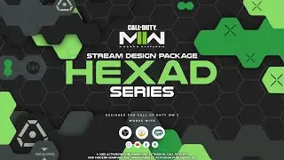 OWN3D.TV - Animated COD MW2 Hexad Overlay Package [Twitch/Youtube/Facebook/Co][OBS/SLOBS/XSPLIT]