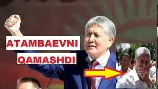 QIRG'IZISTON SOBIQ PREZIDENTI 18 SUTKAGA QAMALDI