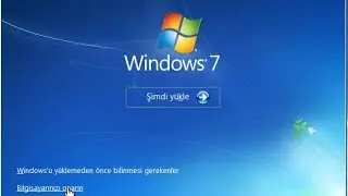 Windows 7 Kurulumu Adım Adım Format Atma (Detaylı)