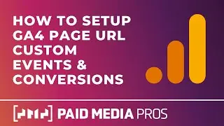GA4 Page View Conversions with Custom Events