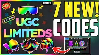 NEW *ALL* WORKING CODES FOR UGC LIMITED CODES 2024 - UGC LIMITED CODES ROBLOX