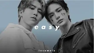 stray kids - easy (𝒔𝒍𝒐𝒘𝒆𝒅 𝒏 𝒓𝒆𝒗𝒆𝒓𝒃)