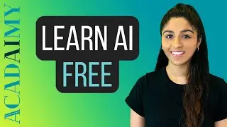 Learn Artificial Intelligence. Free.