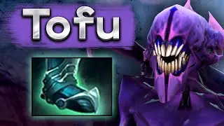 Бейн четверка от Тофу плюс Дурачье на Пудже - Tofu Bane 7.35 DOTA 2