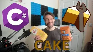 Cake (C#) - both scripting and Frosting!