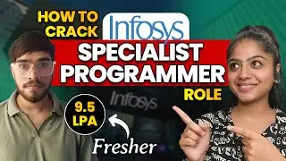 From Fresher Graduate to Infosys Specialist Programmer  | Interview Experience & Preparation Tips