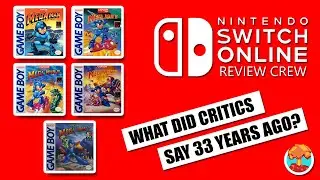 1990s Critics Review Mega Man I – V on Game Boy (Nintendo Switch Online)