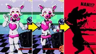 Mangle as Final Boss in Friday Night Funkin' (feat. Lolbit)