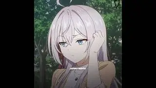 Her Beauty ✨ || Alya Sometimes Hides Her Feelings in Russian  #anime #shorts #edit #viral