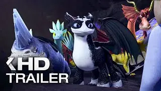 DRAGONS: The Nine Realms Trailer (2021)