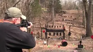 Home Defense:  Double Barrel Shotgun vs AR15