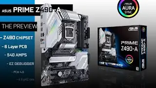 ASUS PRIME Z490-A , yes it is a big deal!