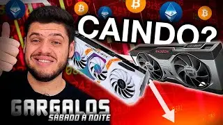 PREÇO DE PLACA DE VÍDEO CAINDO? BITCOIN, ETHEREUM E DÓLAR EM QUEDA: SORTEIO Bate papo com inscritos