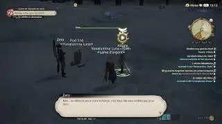 Final Fantasy 14 Endwalker Épisode 129: Rendez-vous gare du Nord