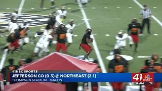 Northeast Raiders roll over Jefferson County 47-0