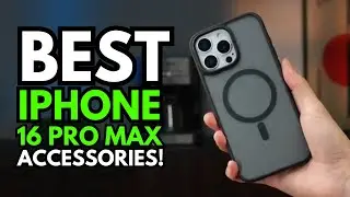 8+Best iPhone 16 Pro Max Accessories!🔥🔥✅