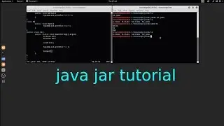 Java jar tutorial in Linux