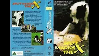 Spot Marks the X (1986) - Full UK VHSRIP (Disney) 1987 COMEDY