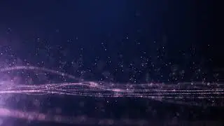 Free motion background Video - Particles Animation 4K Loop