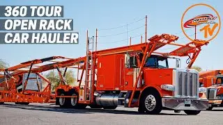 Hauling Dreams - A Close-Up Tour of Open Rack Car Hauling Setup | Reliable Cribs S3 E4