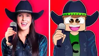 Recriei as MÚSICAS mais Famosas da Vida Real no Minecraft