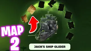 How To Complete Pirate Code Two quests to unlock map piece Two in Fortnite - Jack Sparrow Quest