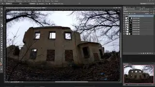 СКЛЕЙКА HDR PHOTOSHOP