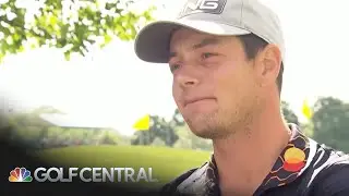 Viktor Hovland brings 'improved' game to repeat bid at the Memorial | Golf Central | Golf Channel