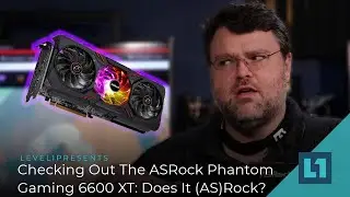 Checking Out The ASRock PhantomGaming 6600 XT: Does It (AS)Rock?