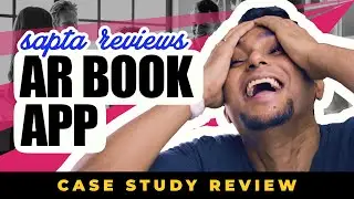 Evaluating a Mysterious UX Case Study: AR Book Reading App | Director of Design at Swiggy Reviews