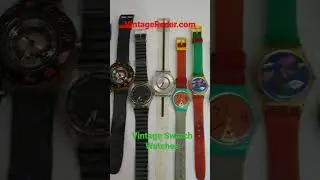 Vintage Swatch Watches for Sale | Vintage Swatch Watch Collector