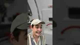 Яжмать в самолете!