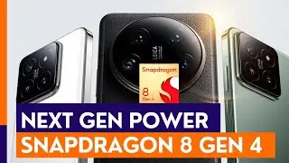 The First Phone with Snapdragon 8 Gen 4 is Here!