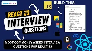 React JS Machine Coding Interview Questions - Searchable Dropdown Component in React