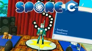 Spore | Анонимус Флексит на Сцене | Тест Мода на C++