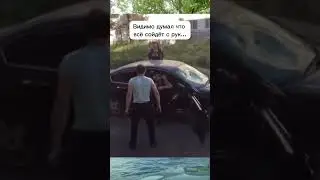 НАГЛЫЙ МАЖОР КИНУЛ РАБОТЯГ #дтп #регистратор #карма #надороге