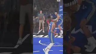 Zion and Banchero 1 on 1 Moment🔥 #nba #gaming #nba2k24