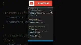 Hover Animation Button  !! Css Button