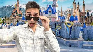 Visiting EVERY Disney Park IN THE WORLD!