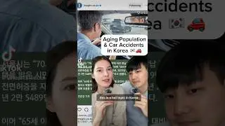 Aging Population & Car Accidents in Korea 🇰🇷🚗 
