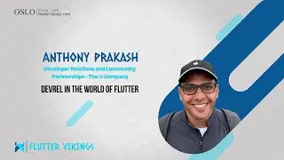 Flipping Developer Relations in the world of Flutter | FlutterVikings 2022