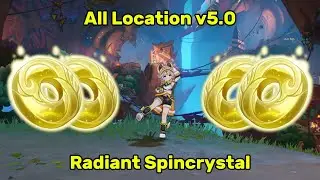 Radiant Spincrystal Locations and How to Use Them | Genshin Impact v5.0