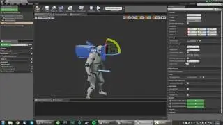 UE4 True First Person Tutorial - Character with Shadow and Body