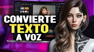 Cómo poner texto a voz con IA desde la PC para las diferentes redes sociales|2024-2025-2026