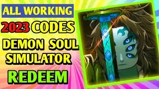 All *New* Demon Soul Simulator   Codes 2023 | Codes for Demon Soul Simulator   - Roblox Code
