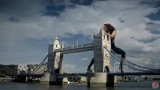 Giantess Mel B in Costa Bingo Commercial (With My SFX)