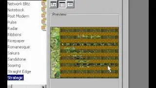 Microsoft Office PowerPOint 2000 Using templates