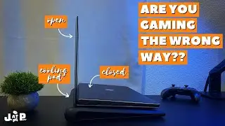 IS YOUR LAPTOP LOSING PERFORMANCE? // Gaming with Closed Lid VS Open Lid VS Tecknet Ultraslim Cooler
